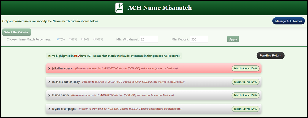ACH_Name_Mismatch